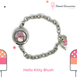 Hello Kitty Blush Locket - Kawaii armband