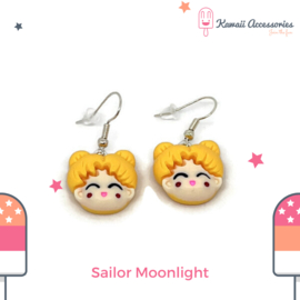 Sailor Moonlight - Kawaii earrings