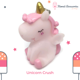Unicorn Crush Sqeak - Kawaii bagchain / kawaii keychain
