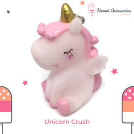 Unicorn Crush Sqeak - Kawaii tashanger / kawaii sleutelhanger