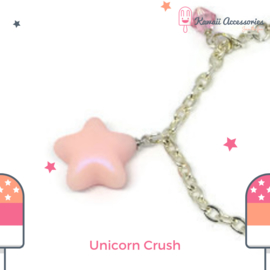 Unicorn Crush Charm  - Kawaii armband