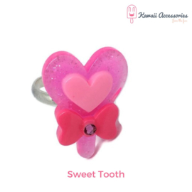 Sweet Tooth - Kawaii ring