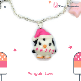 Penguin Love Charm - Kawaii armband