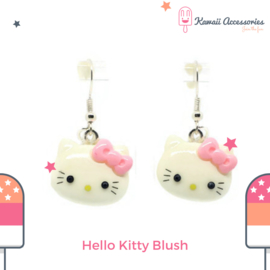Hello Kitty Blush - Kawaii earrings