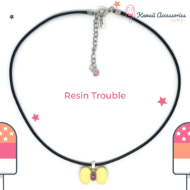 Resin Trouble Limited Edition - Kawaii necklace