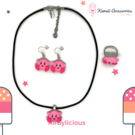 Kirbylicious - Kawaii necklace