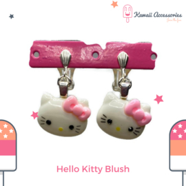 Hello Kitty Blush - Kawaii oorbellen