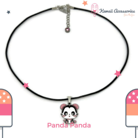 Charming Panda Panda - Kawaii necklace