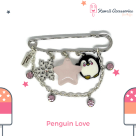 Charming Penguin - Kawaii broche