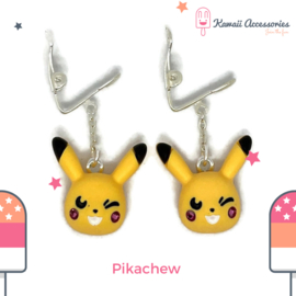 Pikachew - Kawaii earrings