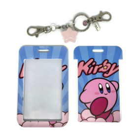 Kirbylicious ID - Kawaii bagchain/ kawaii keychain / kawaii cardholder