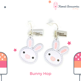 Bunny Hop - Kawaii earrings