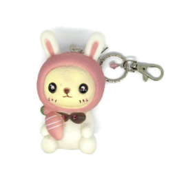 Bunny Hop Sqeak - Kawaii tashanger / kawaii sleutelhanger