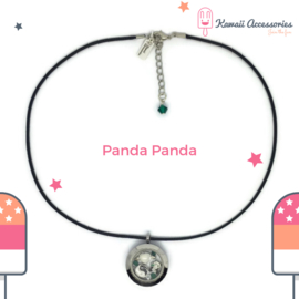 Panda Panda Locket - Kawaii ketting