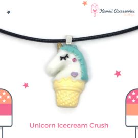 Unicorn Icecream Crush - Kawaii ketting