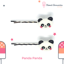 Panda Panda - Kawaii hairpins