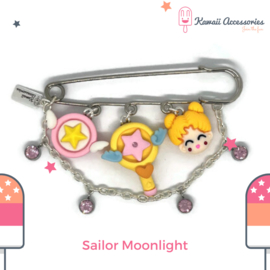 Sailor Moonlight - Kawaii broche