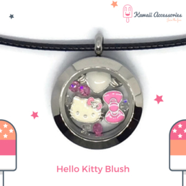 Hello Kitty Blush Locket - Kawaii ketting