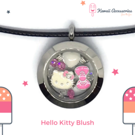 Hello Kitty Blush Locket - Kawaii necklace