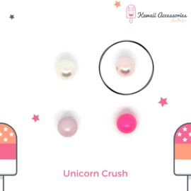 Unicorn Crush Pearl - Kawaii ketting