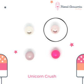 Unicorn Crush Pearl - Kawaii necklace