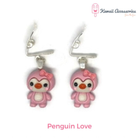 Penguin Love - Kawaii oorbellen