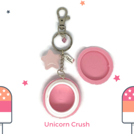 Sweet Tooth Macaron - Kawaii tashanger / kawaii sleutelhanger