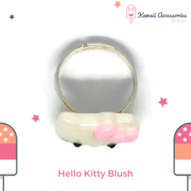 Hello Kitty blush - Kawaii ring