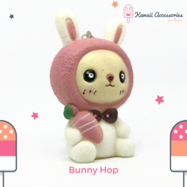 Bunny Hop Sqeak - Kawaii tashanger / kawaii sleutelhanger