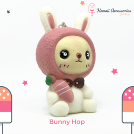 Bunny Hop Sqeak - Kawaii bagchain / kawaii keychain