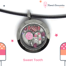 Sweet Tooth Locket - Kawaii ketting