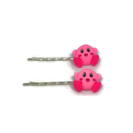 Kirbylicious - Kawaii hairpins