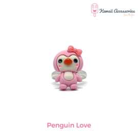 Penguin Love - Kawaii ring