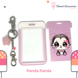 Panda Panda ID - Kawaii bagchain/ kawaii keychain / kawaii cardholder