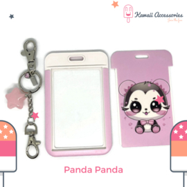 Panda Panda ID - Kawaii tashanger / kawaii sleutelhanger