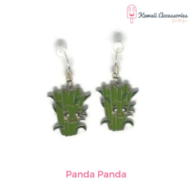 Charming Panda - Kawaii oorbellen