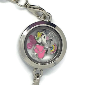 Unicorn Crush Locket - Kawaii armband