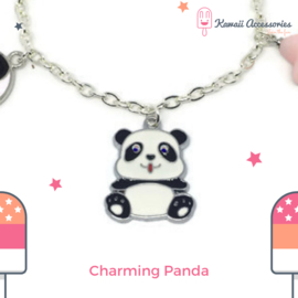 Charming Panda Charm - Kawaii armband