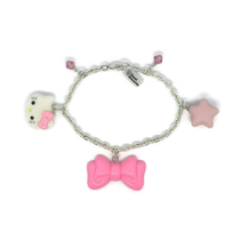 Hello Kitty Blush Charm - Kawaii bracelet