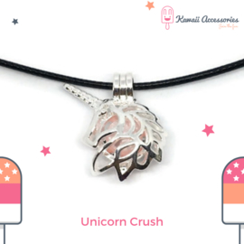 Unicorn Crush Pearl - Kawaii necklace