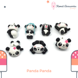 Panda Panda - Kawaii tashanger / kawaii sleutelhanger