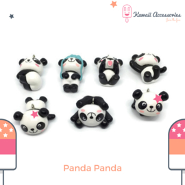 Panda Panda Pompon - Kawaii bagchain / kawaii keychain