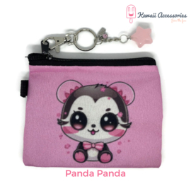 Charming Panda - Kawaii wallet/ kawaii coinpurse