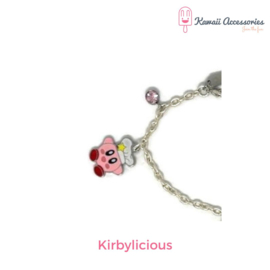 Charming Kirbylicious Charm - Kawaii armband
