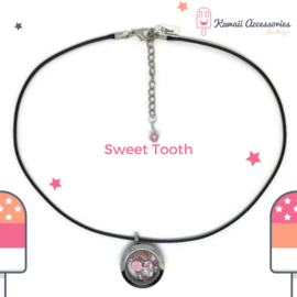 Sweet Tooth Locket - Kawaii ketting