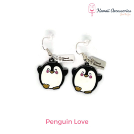 Charming Penguin - Kawaii oorbellen