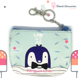 Penguin Love - Kawaii wallet/ kawaii coinpurse