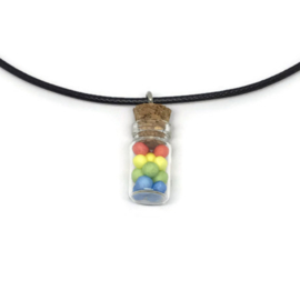 Rainbow Pride - Kawaii necklace
