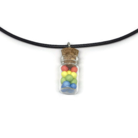 Rainbow Pride - Kawaii ketting