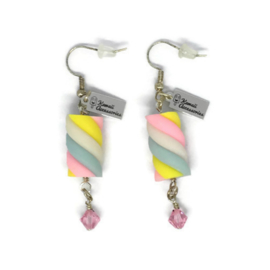 Sweet Tooth Marshmallow - Kawaii earrings